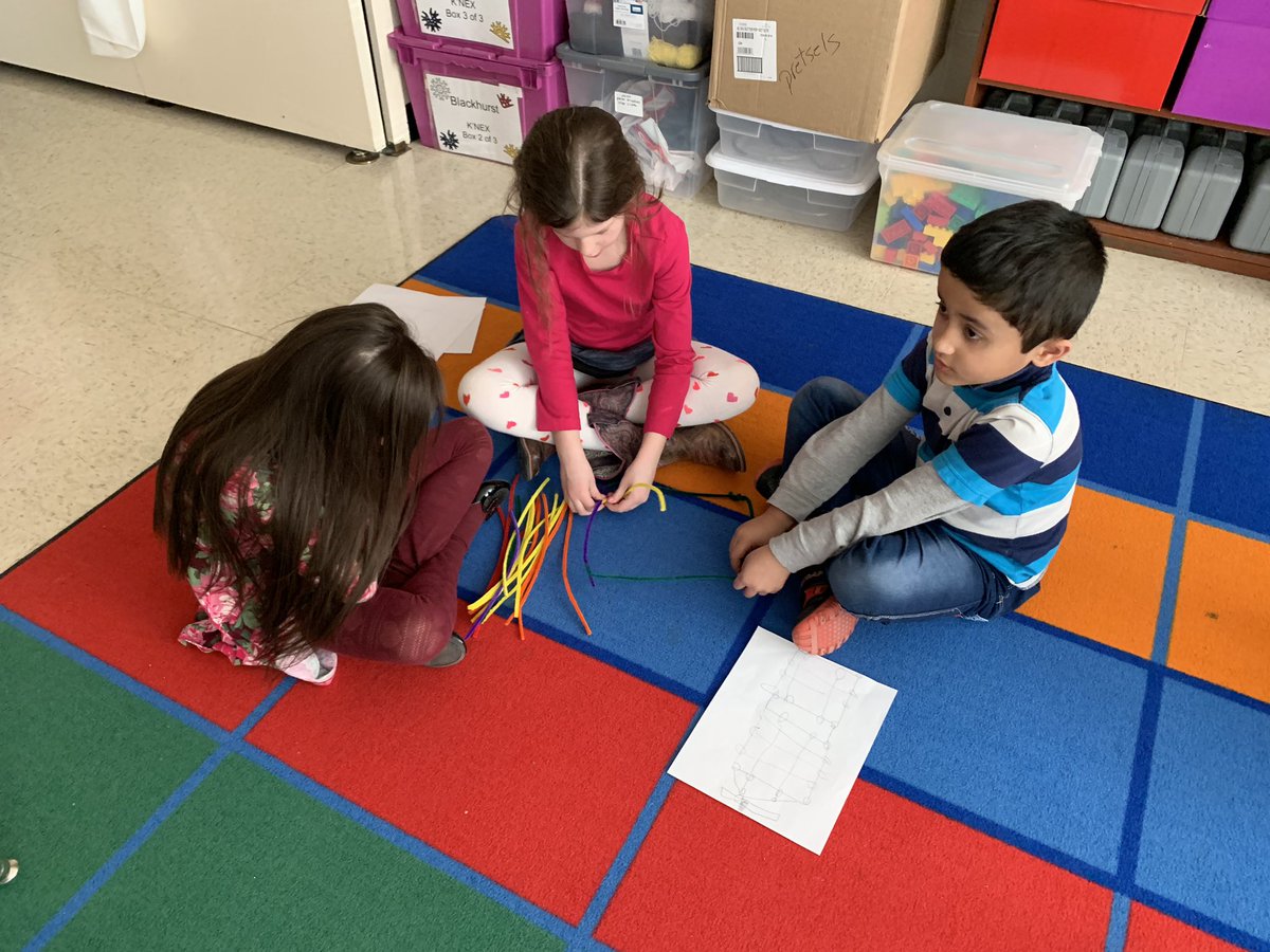 More STEM Olympics underway; 1st grades turn! #stemolympic #SCSDUnited