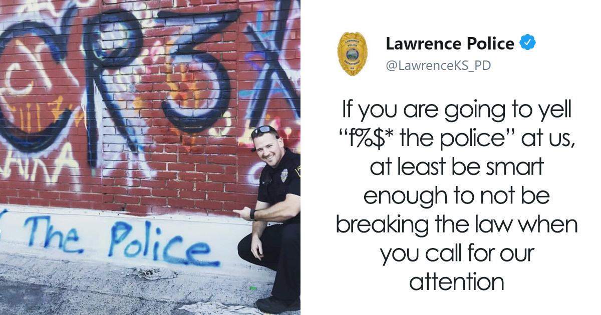 26 Criminally Funny Tweets By The Kansas Police Departments buff.ly/2tCxgm4
