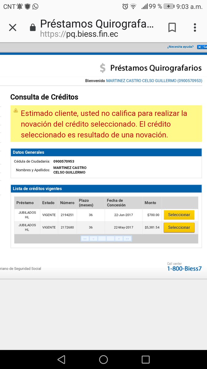 Uzivatel Biess Banco Del Iess Na Twitteru Buen Dia La Novacion Se Realiza Del 1 Al 3 O Del 22 Al 26 De Cada Mes Para Este Proposito No Debera Contar Con Planillas
