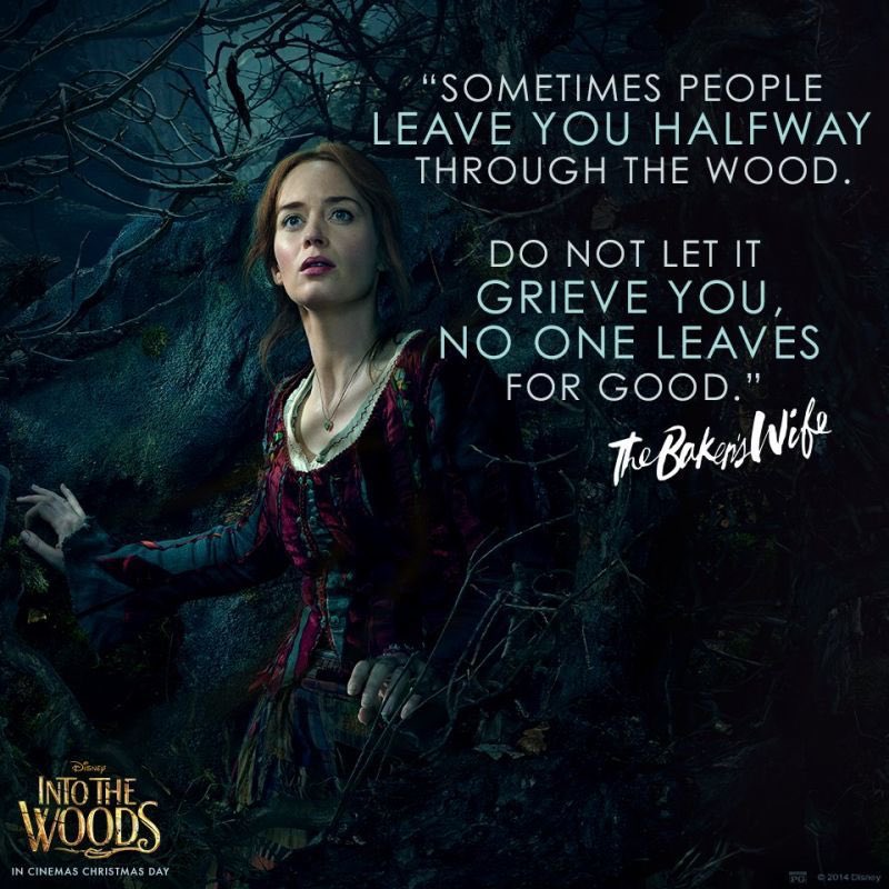 sarinedion's tweet photo. My favorite lyric from Into The Woods 💚 https://t.co/mEdK3tEgf3