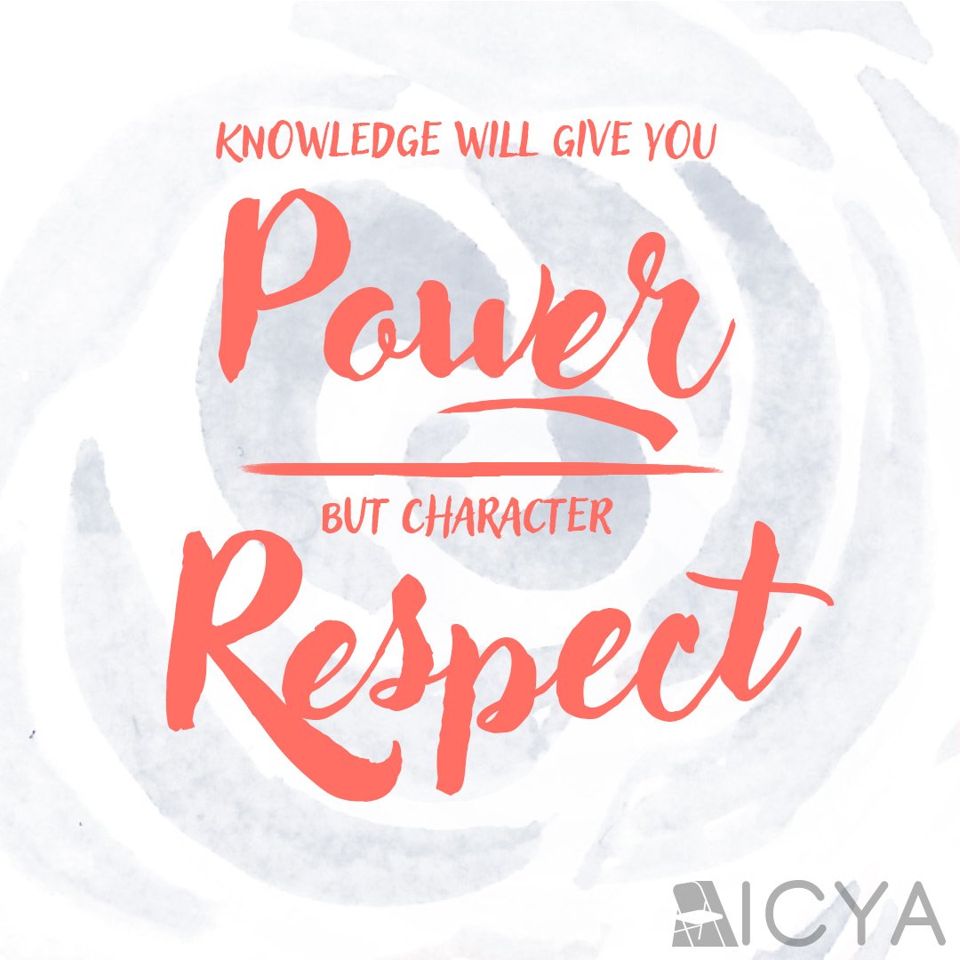 ICYAyoga's tweet photo. Respect is earned #MotivationMondy https://t.co/PwPo0KzUlH