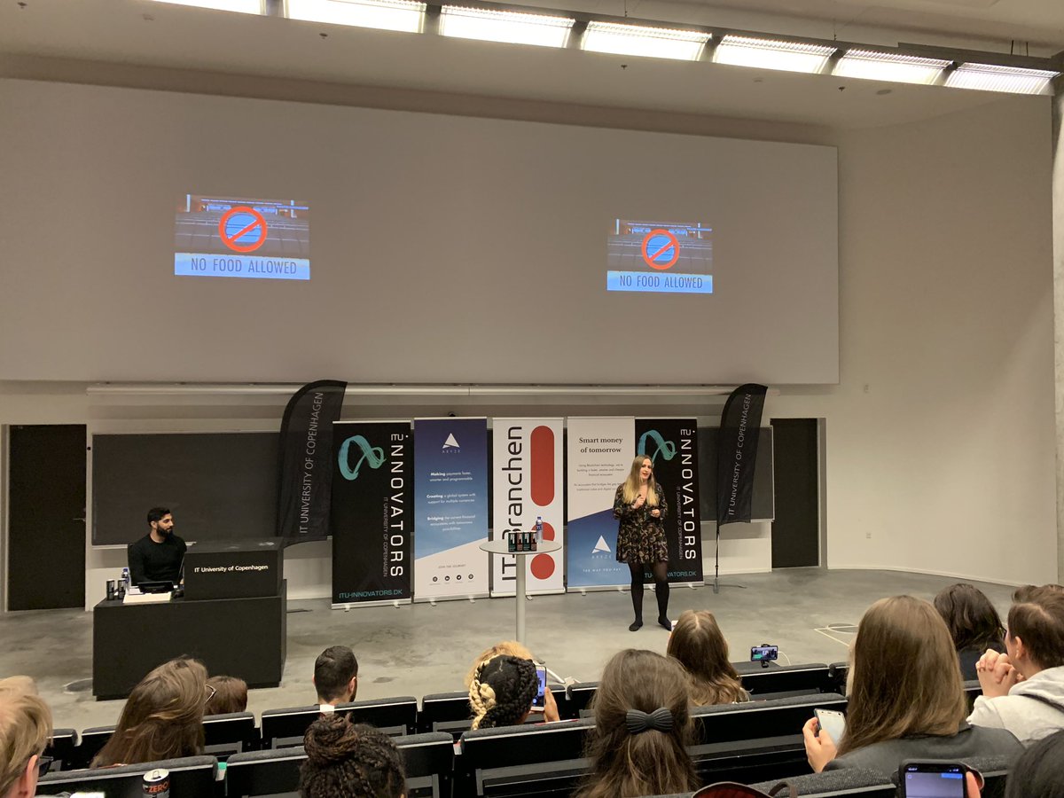 “If you don’t believe in yourself - who will?” - <a href="/Sidselloe/">Sizzle</a> at #WomeninTechDK
@ARYZEofficial 
#womenintech #technology #girlpower #innovation