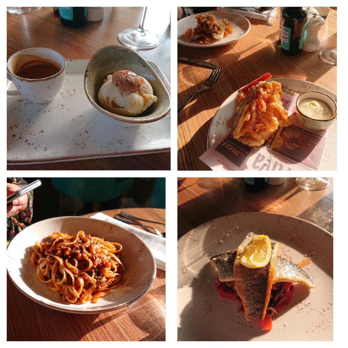 Excellent afternoon at <a href="/Ginofantastico/">Gino D'Acampo</a> restaurant in Hull <a href="/GinoRestaurants/">Gino My Restaurant</a> with <a href="/maggieh838/">Maggie Harrison</a> great food, drinks and chat 👍