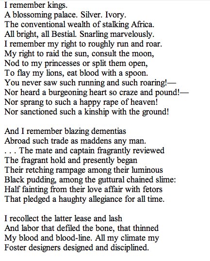 PoetSalonPod's tweet photo. This is a vaaastly under-celebrated, under-circulated Gwendolyn Brooks poem. https://t.co/f1xJgAth1u
