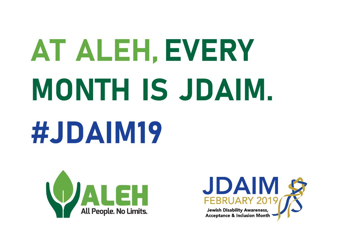 ALEH zorgt in Israël voor kinderen met ernstig meervoudige beperkingen. Voor meer integratie en acceptatie van deze kwetsbare groep is februari uitgeroepen tot JDAIM (Jewish Disability Awareness, Acceptance and Inclusion Month). Voor #ALEH is elke maand #JDAIM19