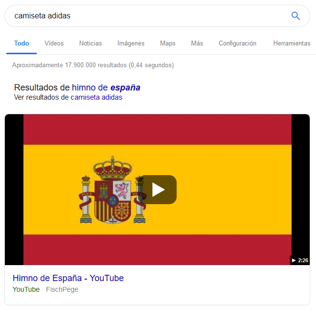 No puedo creer lo que acabo de ver. Estaba buscando para camisetas adidas en <a href="/Google/">Google</a> y miren lo que me he encontrado al buscar. ¡Esto me pasa con todas mis búsquedas!