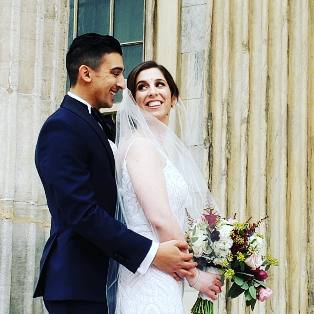 fjconsoli's tweet photo. Still "glowing" after my daughter Stephanie's perfect marriage to Mauricio Cruz. Weekend included a Welcome Party at Reading Terminal Market (with Mummer string band), the ceremony / reception @ the Ballroom @ the Ben followed by a farewell brunch @ the @TheUnionLeague. Amazing! https://t.co/YkAeoHdGSU
