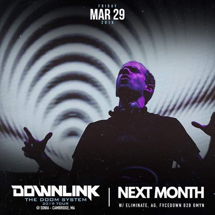 AuthorityProd's tweet photo. A little over a month away until @downlinkmusic x @eliminatemusic invade @soniamideast in Boston MA!! 3/29 it all goes down!!! Who's ready?!?! 
Tix/info >>> https://t.co/5VXDsLk8qa https://t.co/iHFaIbQA13