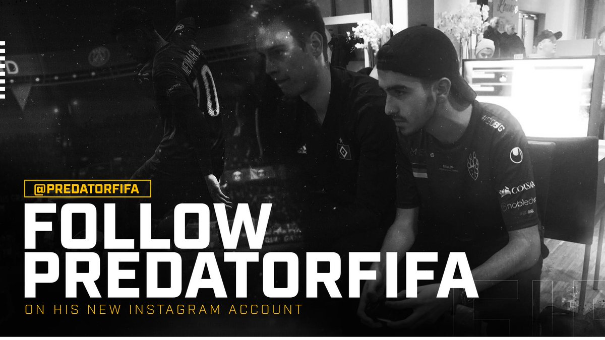 BIGCLANgg's tweet photo. Make sure to send some love @PredatorFIFA's way, who has recently set up his Instagram account! Drop him a follow if you enjoy #FIFA19, and feel like supporting a BIG family member! #BIGFIFA ⚽️
👉 https://t.co/d66w4dQ0GI https://t.co/0ZwdRGP32G