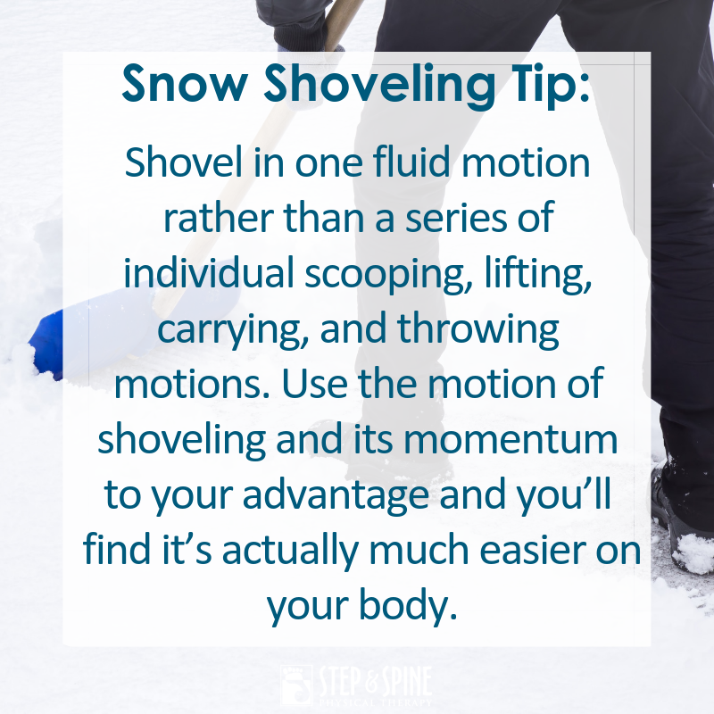 StepAndSpine's tweet photo. Perfect timing on this snowy day for how to safely shovel snow. Be safe out there Central Oregon! 

#Bend #Redmond #Sisters #stepandspine #snowsafety https://t.co/2tH9DsoAJ8