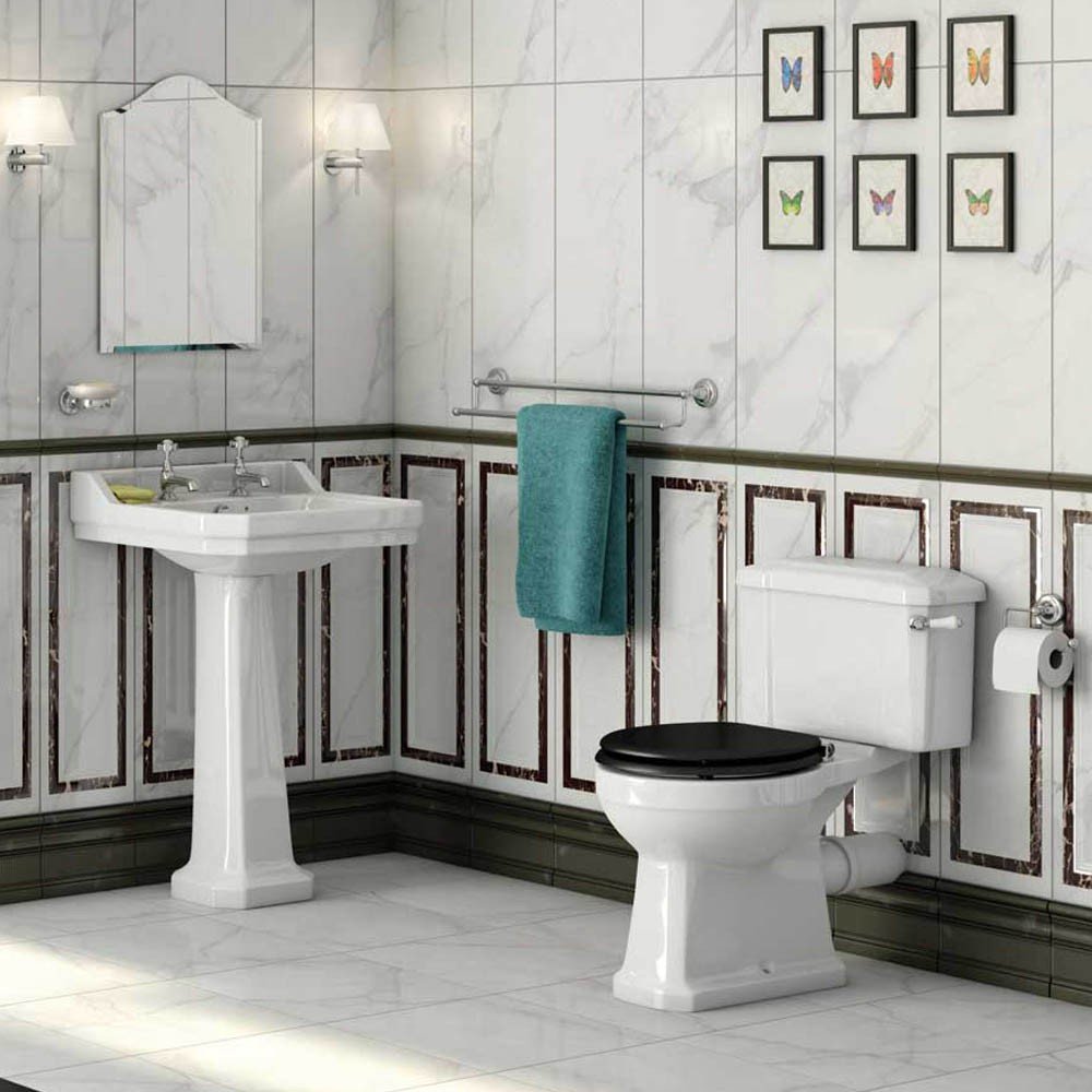 easy_bathrooms's tweet image. Our Claydon range is inspired from the Edwardian period - bringing a touch of classic and timeless style to a bathroom✨
And if you don’t fancy a black toilet seat, you can choose a different colour!

easybathrooms.com/toilets/claydo…
