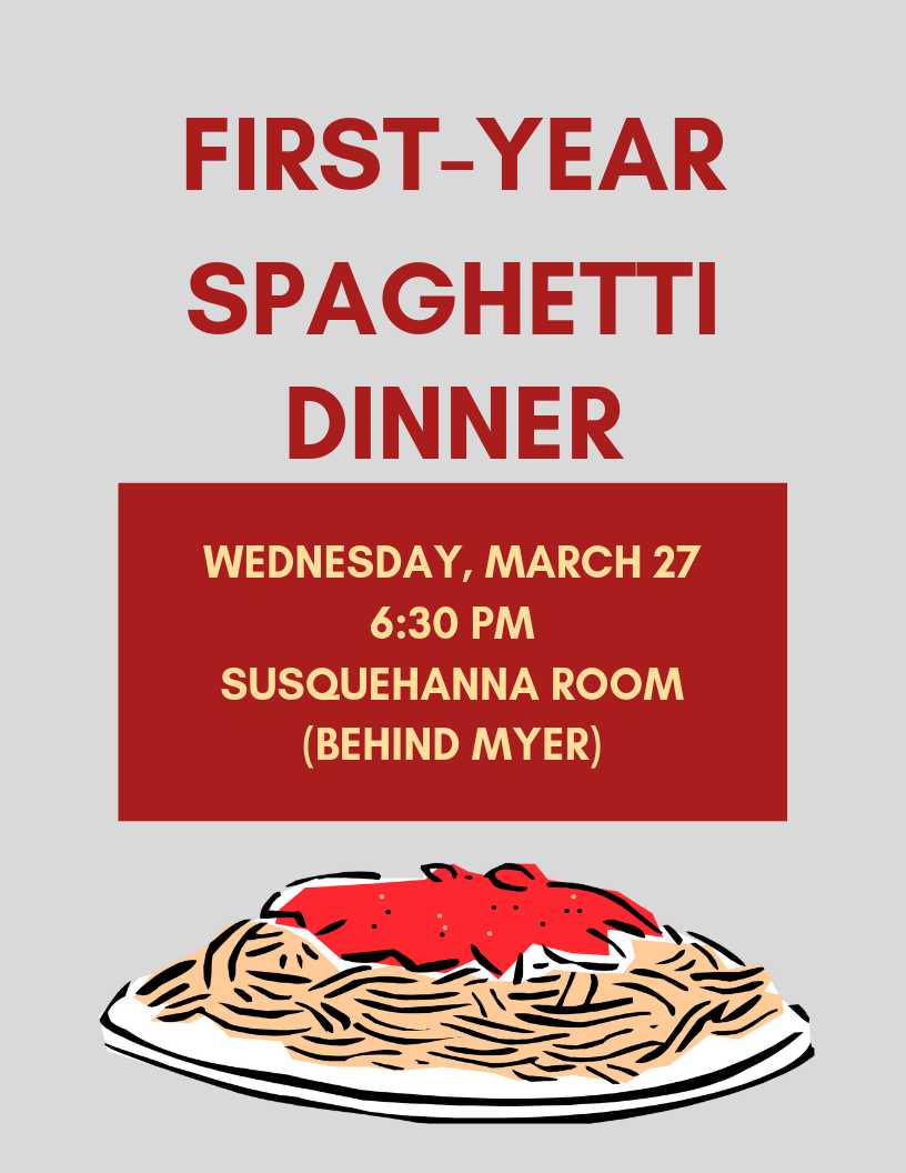 22Etown's tweet photo. Attention Class of 2022! Be sure to sign up for the "End of the Year" spaghetti dinner held on March 27th at 6:30pm in the Susquehanna Room! Please email classof2022@etown.edu with questions! Be there or be square!! #gobluejays https://t.co/9OxitIQ9oV