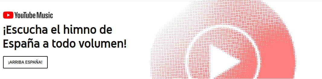Yo pensaba que <a href="/youtubemusic/">YouTube Music</a> era la bomba, ¡pero resulta que solo puedes escuchar el himno de España! Observen el anuncio