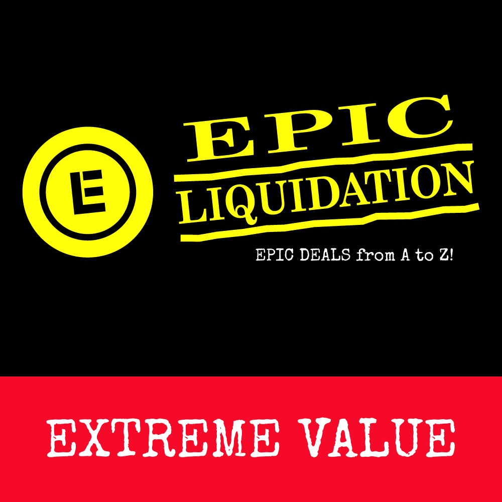 EpicLiquidation's tweet photo. EPIC Liquidation World Inc. 
1-844-BUY-EPIC https://t.co/59mr7UeCsM