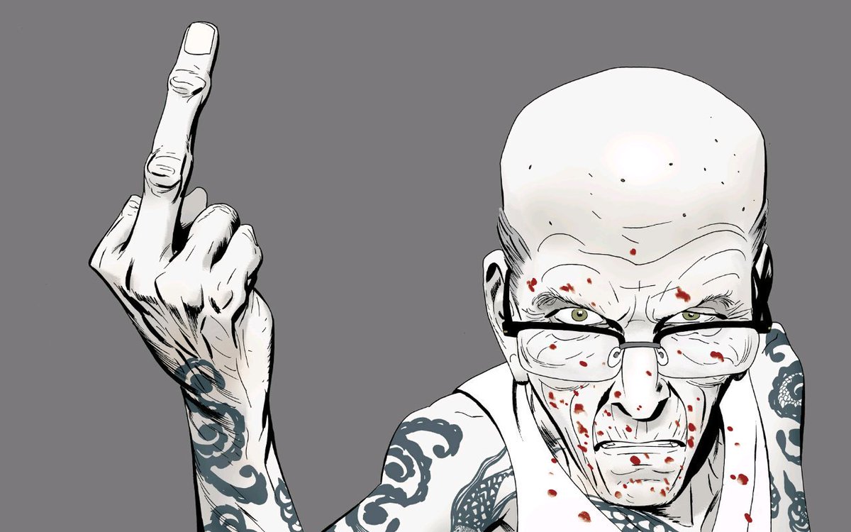 DaniBirras's tweet photo. "Si buscas respuestas mejor que te dediques a estudiar el universo. Porque vas listo si esperas conseguirlas de la gente."
#Abuelo #Granpa #PI #PatrickImmelman #ThePrivateEye #BrianKVaughan #MarcosMartin #MuntsaVicente #ImageComics #ComicsQuotes #Comic https://t.co/PNVynTbm3s