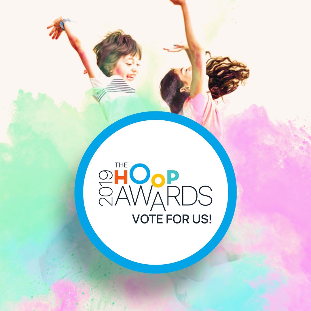 We are thrilled to be shortlisted for Best Family Event in the 2019 <a href="/hoop/">hoop</a> awards! If you’ve loved to rave  with us please give us your vote and see you on the dance floor! Ps our mates  @SpinsonicCircus are up as well in the Getting Active category!hoop.co.uk/2019-hoop-awar…