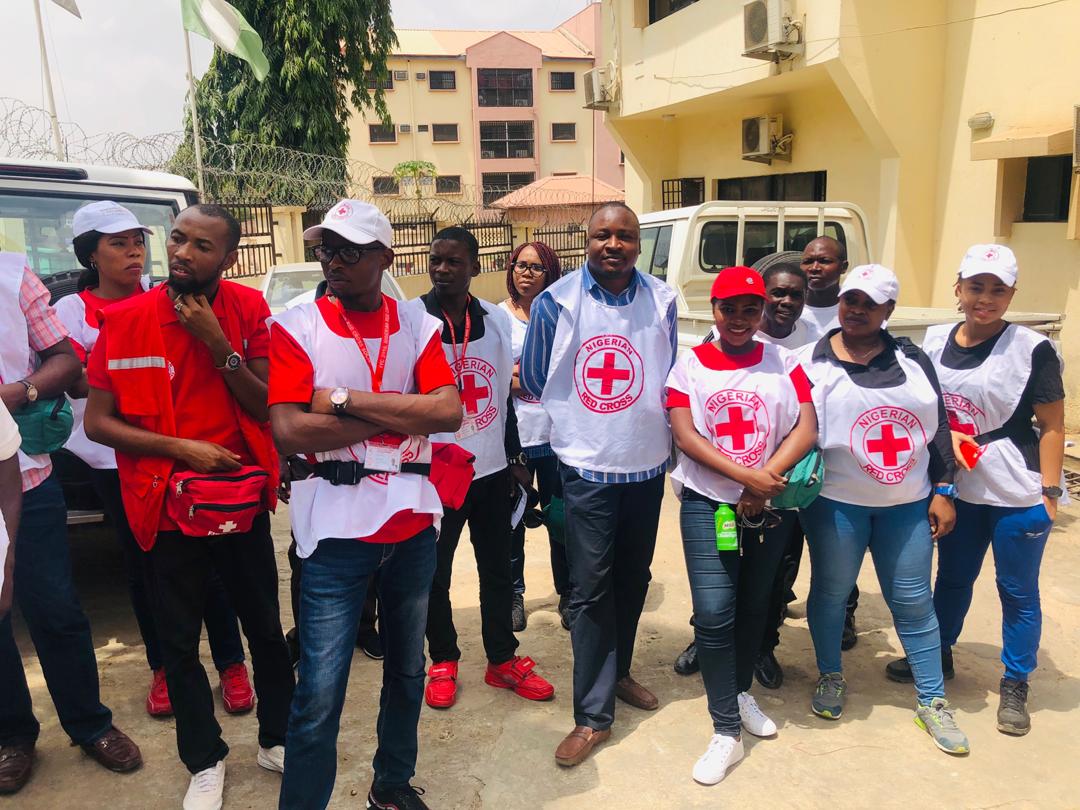 nrcs_Fct's tweet photo. @nrcs_Fct  EFAT Team prepared to take off as INEC commences collations of electoral results in Abuja https://t.co/2AhwVCTsyC