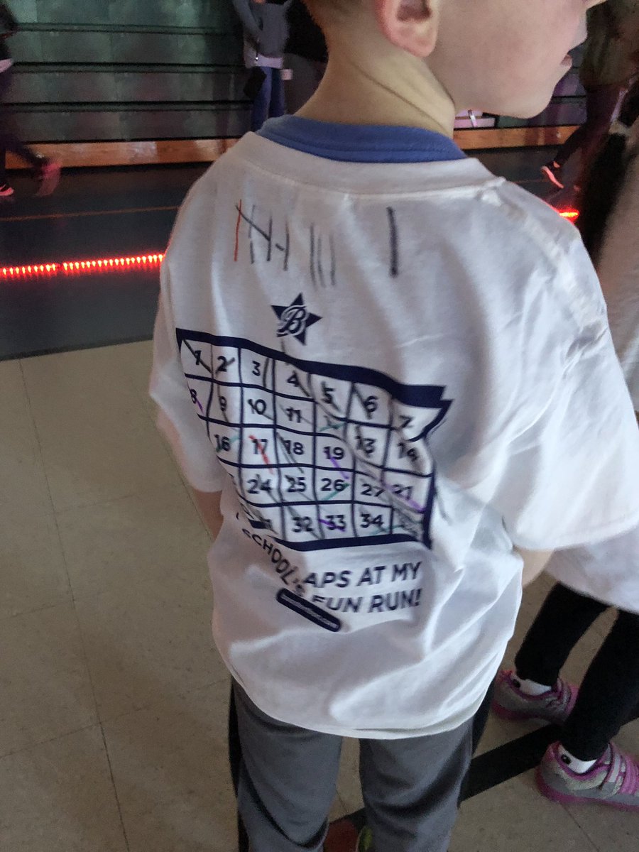 smith_station's tweet photo. Look at all those laps!!! 🏃 Kindergarten ROCKING the @Boosterthon Fun Run #ssesSharks https://t.co/MCBgKB4iDd