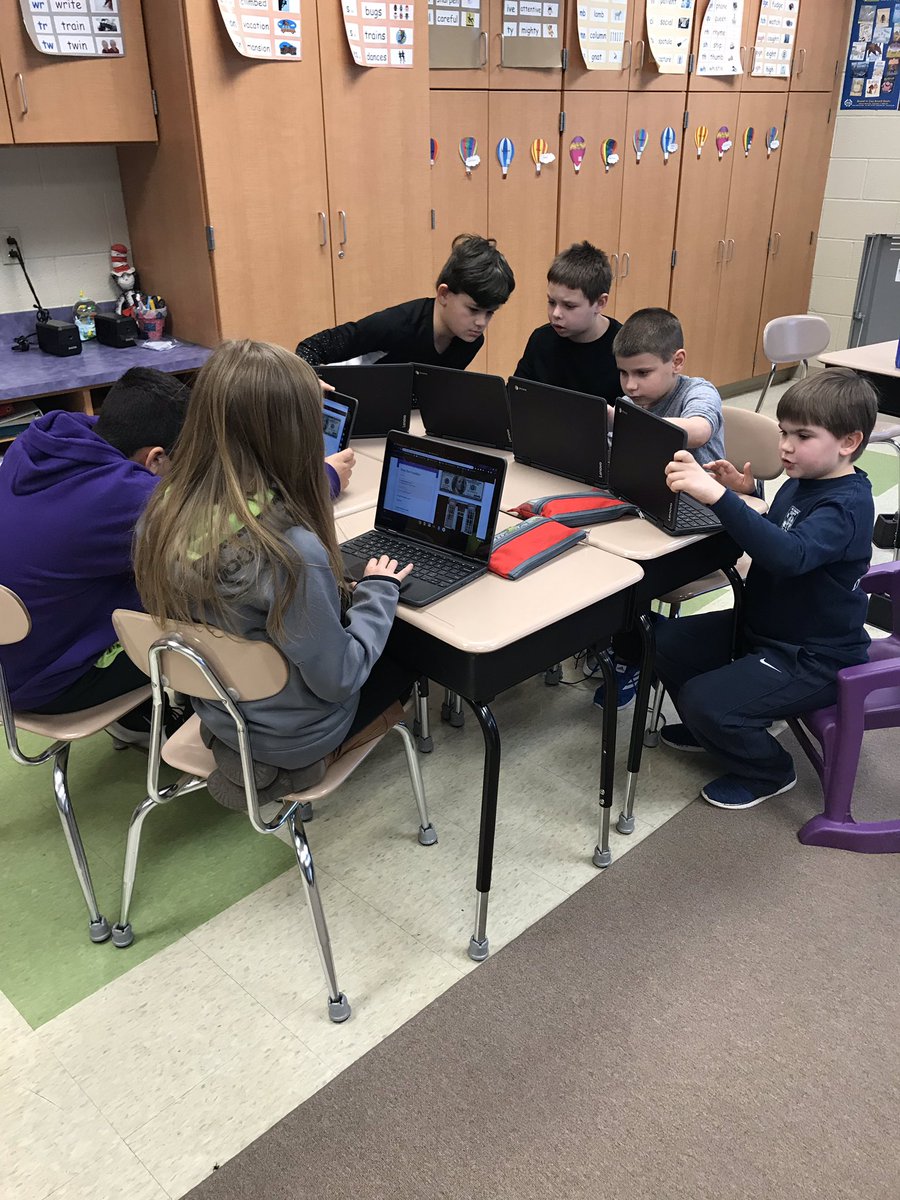 jwilson616's tweet photo. Learning about Benjamin Franklin through a #digitalbreakout today. They are enthralled! #vikingsma #swexcellence #thirdgrade https://t.co/2EbeXtnxft
