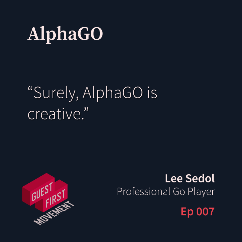 sprucelabsai's tweet photo. If a machine uses what it has learned to do something unconventional... is it therefore creative?
--
Lee Sedol vs AlphaGO Move 37:
[https://t.co/mPxfreeliR]
--
🎙NOW LIVE🎙
Ep 007: AI in Physical Retail
Full Episode - [[https://t.co/QH1xV7NSyR]]
#guestfirstmovement #Alphago https://t.co/s3d8B33fnk