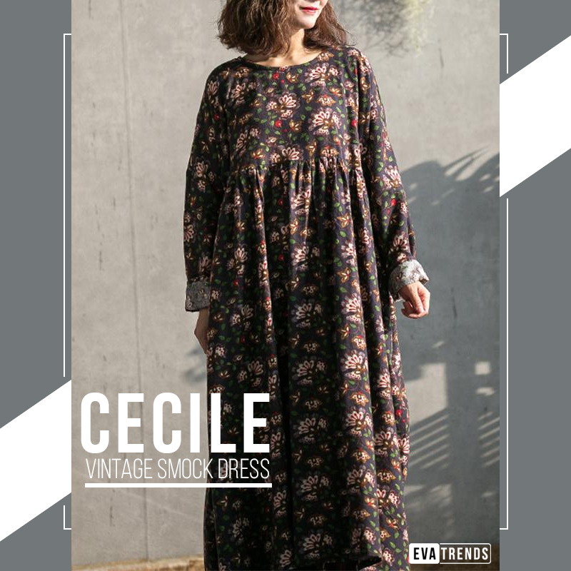 eva_trends1's tweet photo. Florals that look like the wallpaper or sheets at your grandma's house have been gaining popularity in 2018 clothing — and this will continue into 2019.

Dress Link: https://t.co/ulbTjBiE6f
Shop More:  https://t.co/usK6wDuP08 https://t.co/g475Lrbc4v