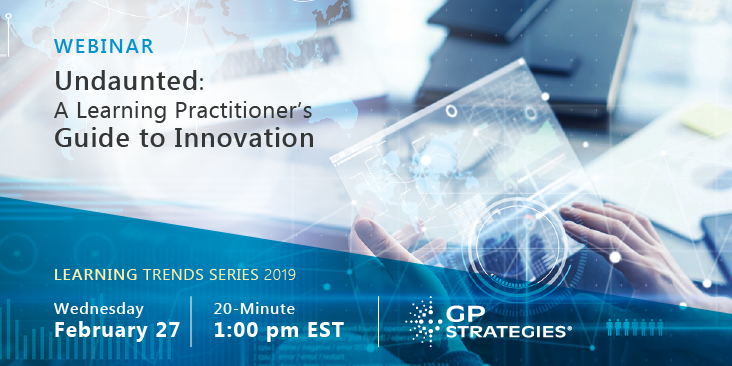 gpcorp's tweet photo. Join us for a discussion with @AnnibabyCan, who will address the mandate of innovation facing today's learning practitioners and provide a process for researching, evaluating and piloting new technologies in a manageable way. Reserve your spot! #GPWebinar https://t.co/K1THULKTam https://t.co/8bUhFhanja