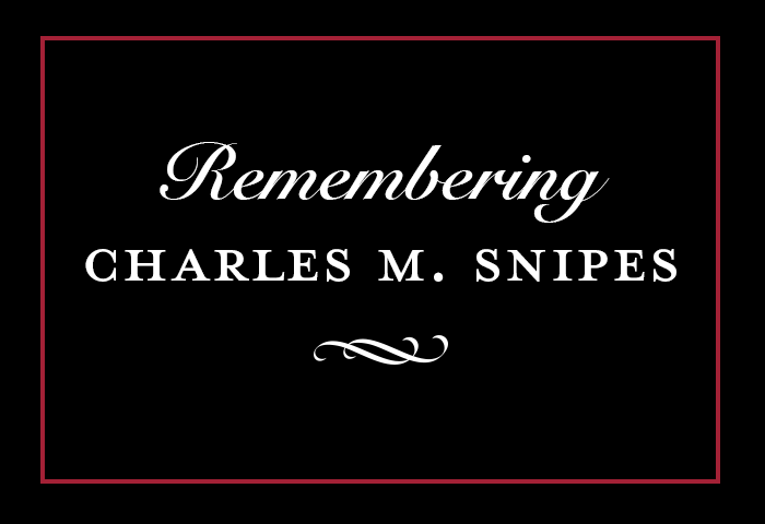 lenoirrhyne's tweet photo. The Lenoir-Rhyne University community mourns the loss of Charles M. Snipes '58, a beloved Bear, who died Sunday, February 24.

Read More: https://t.co/Tmfe1oDNHf https://t.co/8SCv2ycfmC