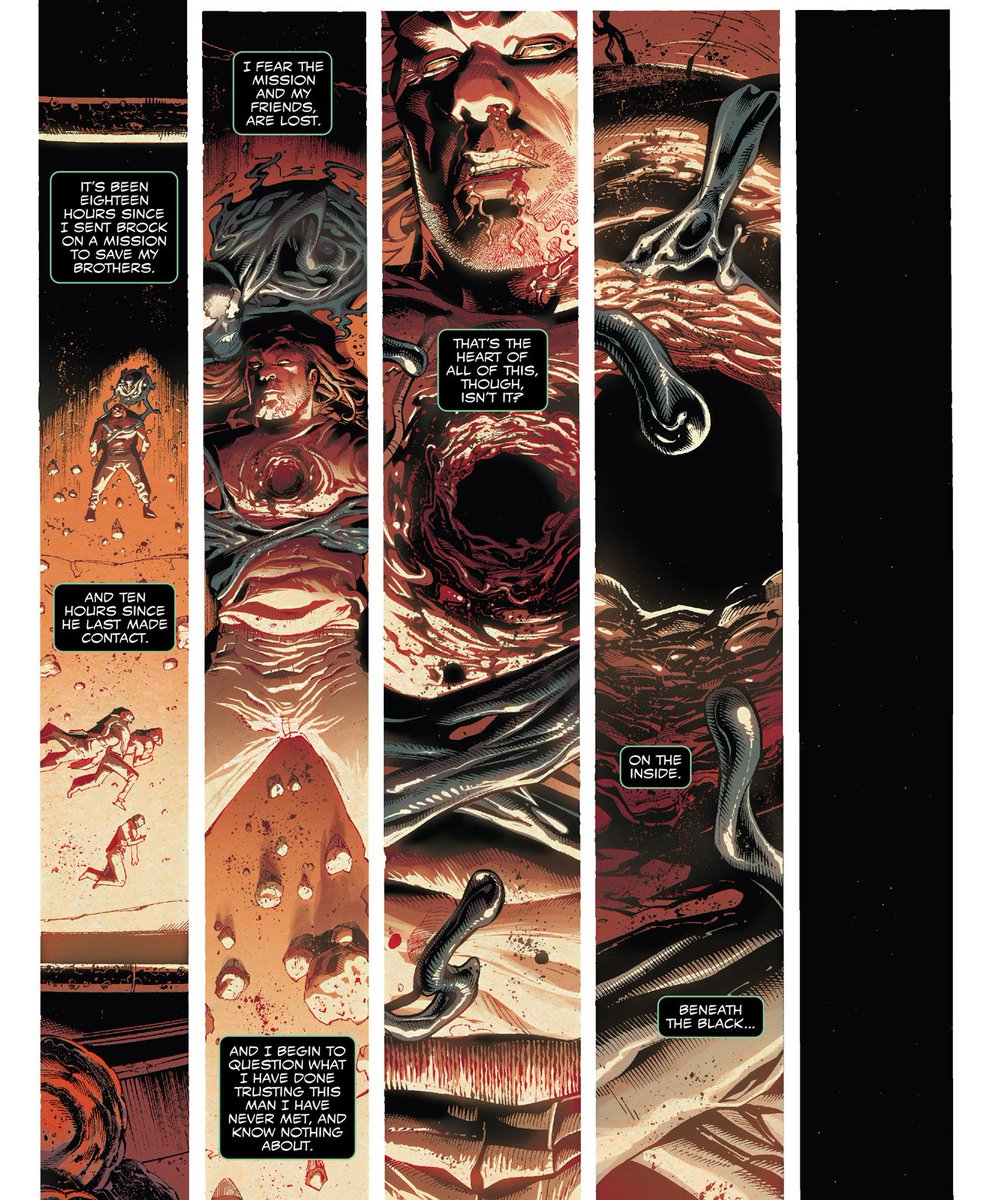 comicsdune's tweet photo. Beneath the black.
#Venom #Venom2018 #WeAreVenom #Klyntar #EddieBrock #Battleworld #AlienSymbiote #VenomSymbiote #AlienCostume #LethalProtector #SuperiorVenom #AgentVenom #VenomRex #PlanetoftheSymbiotes #SpiderMan #Marvel #Comics #ComicBooks #DonnyCates #RyanStegman #ComicsDune https://t.co/XYbYJ5zVk6