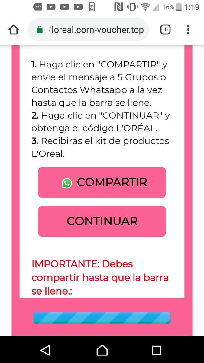 dparra28's tweet photo. https://t.co/fgwECwZFwe

Lo comparto porque me encanta la marca @LOreal_Mx #Loreal https://t.co/vahWGpWWXw