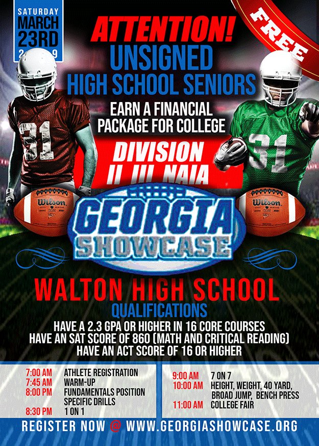 Georgia Showcase tweet media