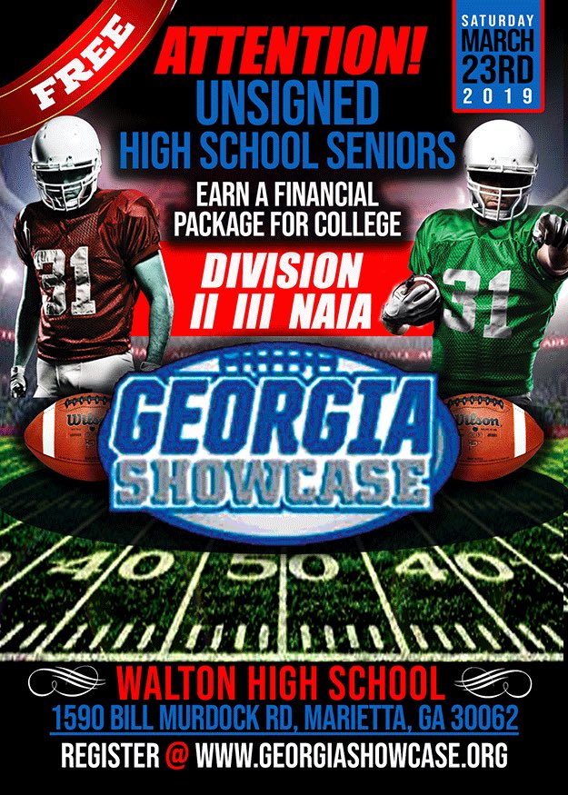 Georgia Showcase tweet media