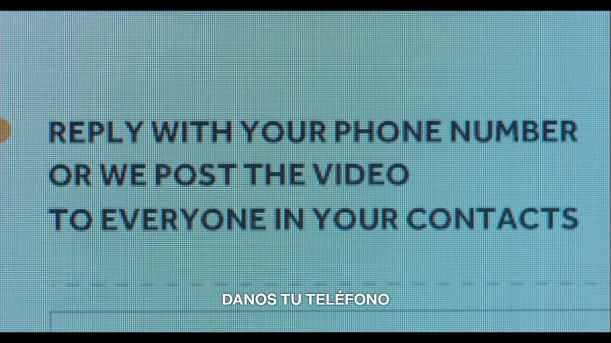 bullybustersmx's tweet photo. ¿Te gusta #BlackMirror? ¿Recuerdas el capítulo "Cállate y Baila"? ⚠🖥🚨

A partir de su transmisión los #scams tipo "tengo un video tuyo viendo porno" aumentaron. NO CAIGAS en estos ciber chantajes. 

#BeSmart #BeSafe #BeAware https://t.co/Qs7PApNqLw