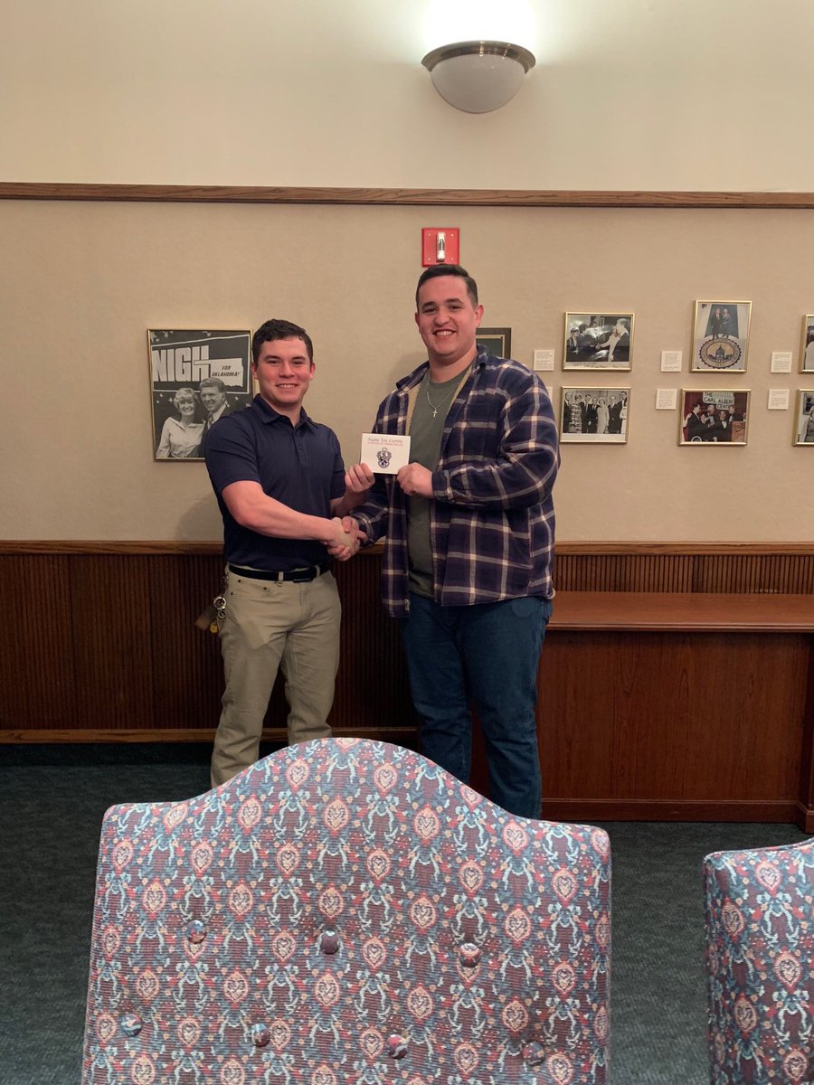 ΣΤΓ- Tau Chapter tweet media
