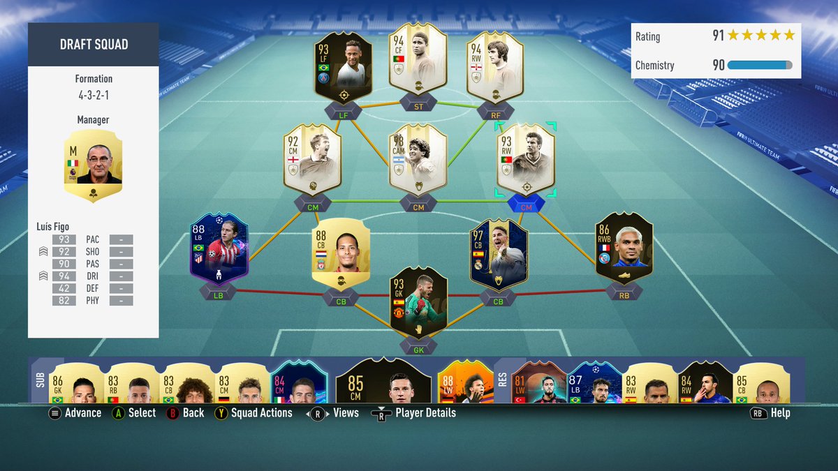ShizzyGang's tweet image. What A Team This Is What I Move In To In Game @aa9skillz @Castro1021 @UltimateTeamUK @EASPORTSFIFA @FameRTR @FearRTs @SGH_RTs @MixerRetweet @ShoutGamers @BlazedRTs