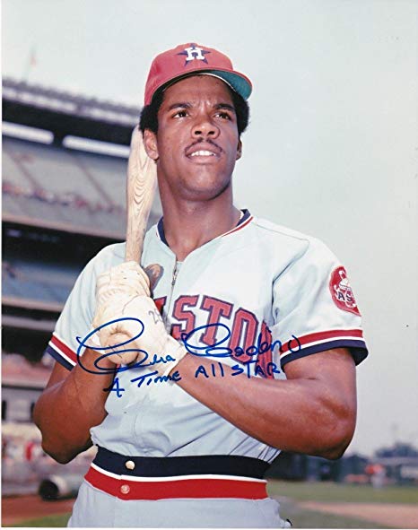 Happy Birthday to my boyhood hero Cesar Cedeno!  