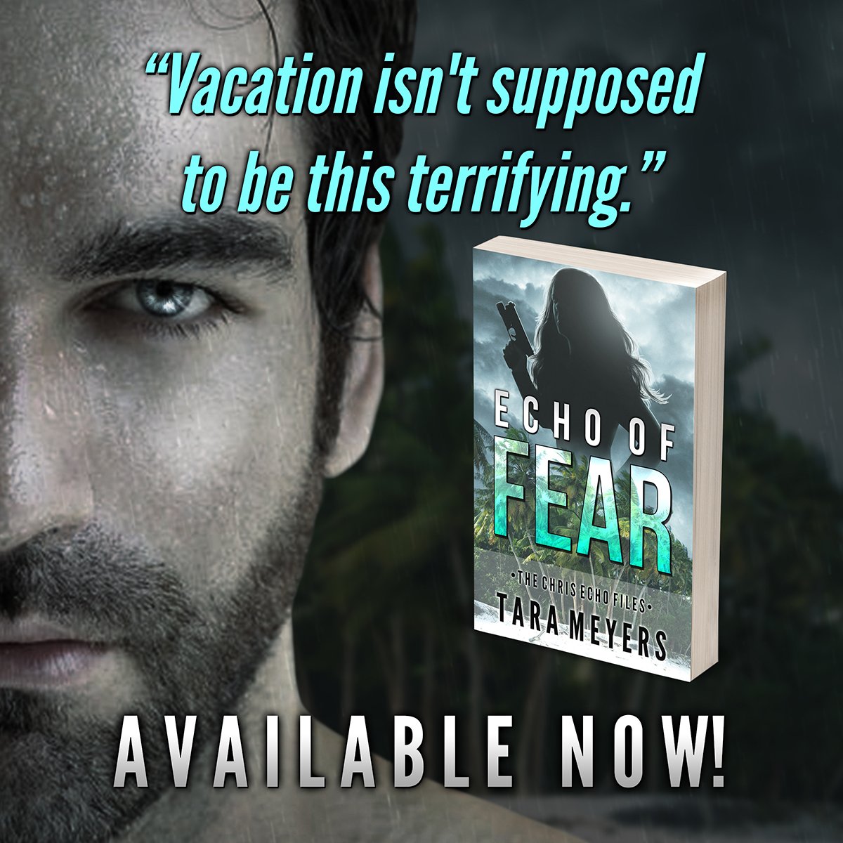 A private island. An unexpected hurricane. A group of strangers held hostage.
#thriller #RomanticSuspense #KU 
amazon.com/gp/product/B01…
