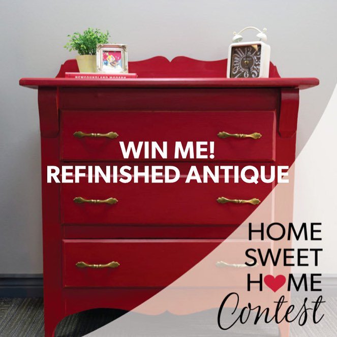 paintshopcanada's tweet image. Enter to win this beautiful refinished dresser! ♥️ thepaintshop.ca Contest closes February 28, 2019. See full contest rules on our website. #thepaintshop #homesweethome