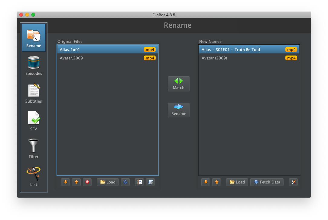 FileBot on Twitter: "[GUI] Choose Java Swing Look-and-Feel (e.g. Dark ...