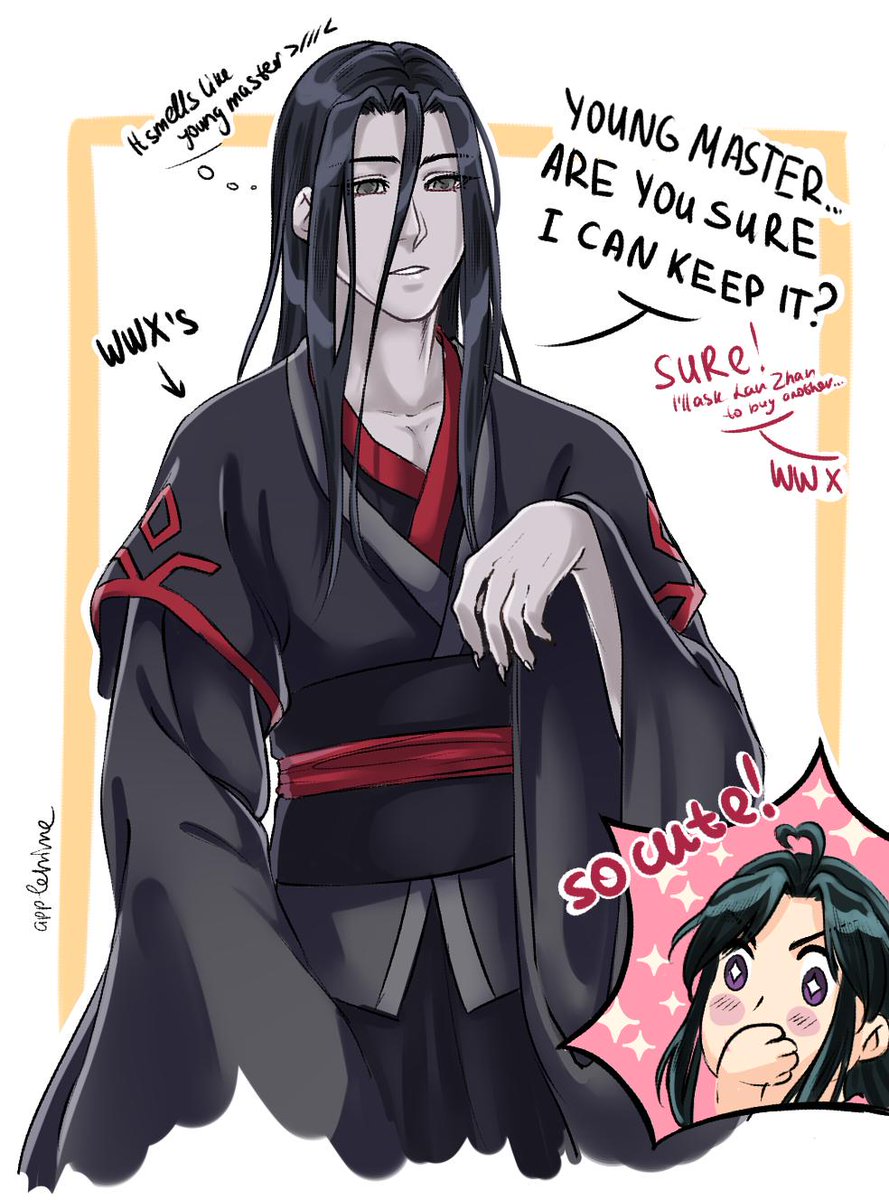 I promised to @yilinglaozu so WWX tries to be a nice master