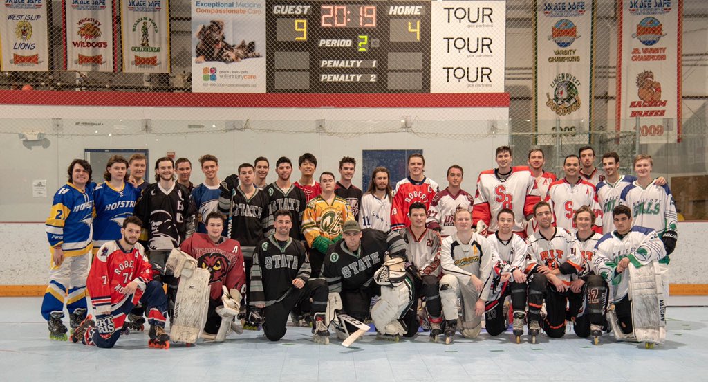 An All Star in his final weekend... 17 had a nice ending to his career #HavenHockey #ExceedExpectations