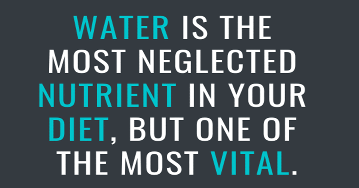 QuotesNutrition's tweet photo. Water is the most neglected nutrient in your diet, but… https://t.co/sGzPvuiwJ8 https://t.co/Bly7cN6jml