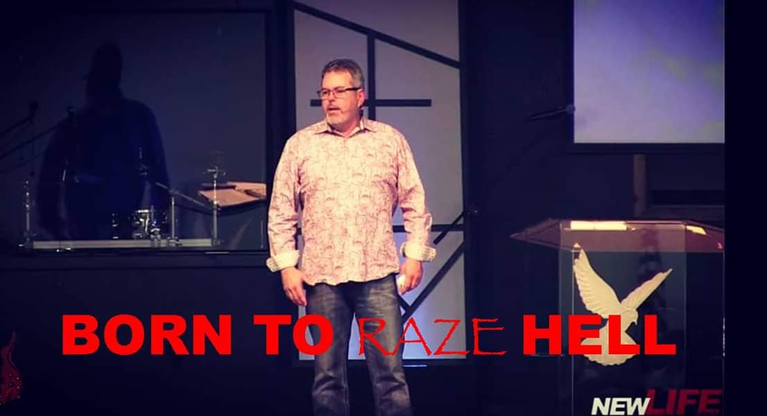 NewLifeStilwell's tweet photo. Pastor's latest sermon, "Born To Raze Hell" is now available on YouTube and the NLC app! https://t.co/VHvR7LS0CP