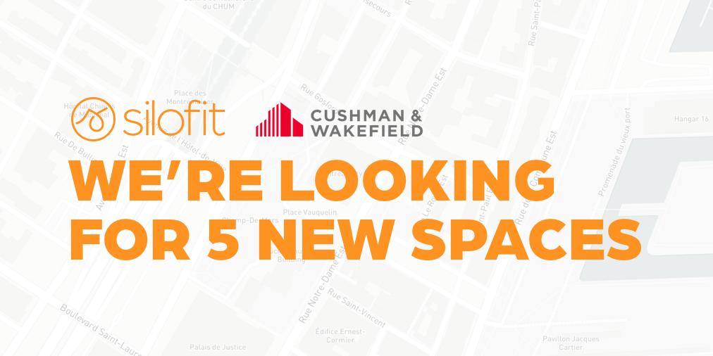 silofit's tweet photo. Silofit is looking for 5 new spaces! Have a small office (500-1000sqft) that you would like to convert into a private gym? Contact us at realestate@silofit.com. #silofit #realestate #buildingamenity https://t.co/nYOXjDAwOy