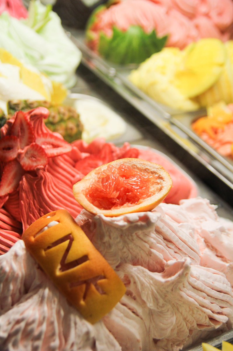 CrepeDelicious's tweet photo. Is it grape fruit or great fruit? Enjoy some tasty gelato at Crepe Delicious today! 🍨🍒 #CrepeDelicious #Crepe https://t.co/nVU5IJoyci