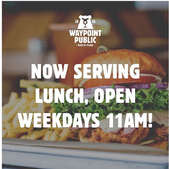 Guess what? We’re open RIGHT NOW! Get ya buns in here! 🍔 #northpark #eatwelltraveloften