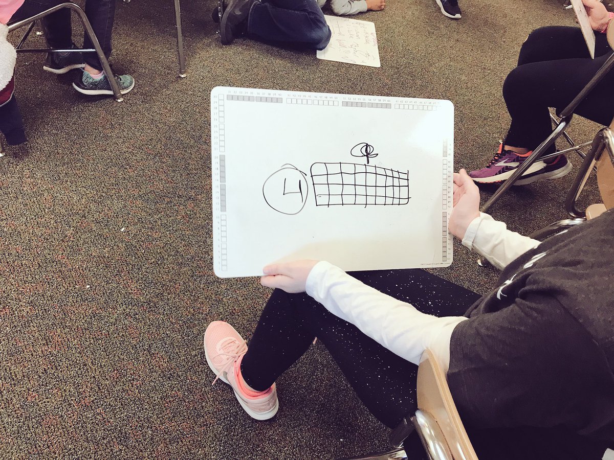 MeganMadlon's tweet image. How can we find the missing side if the area is 36squnits and we know the top has a length of 9 units? #mathdiscourse