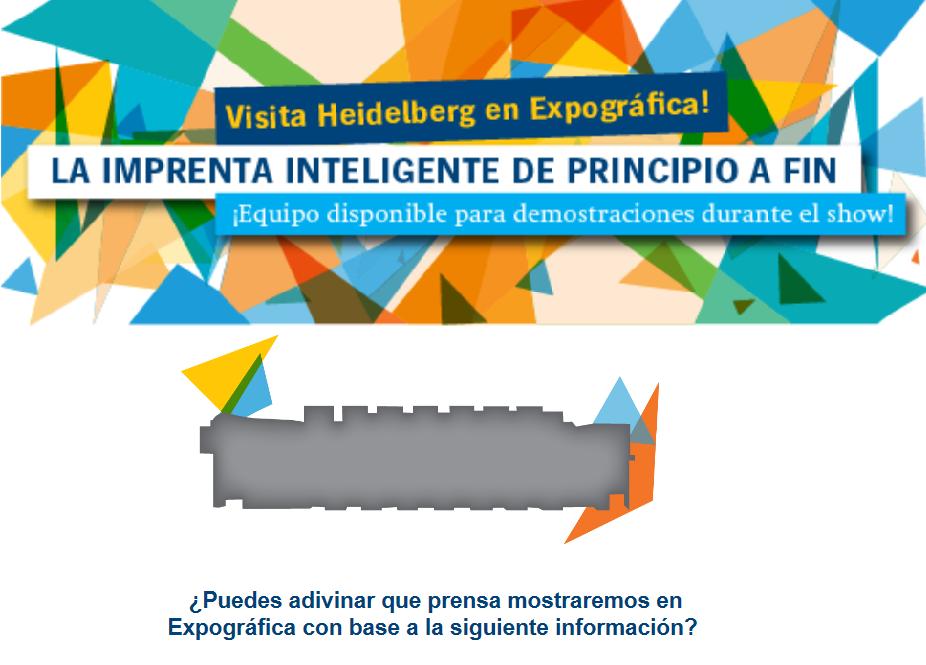 Heidelbergmx's tweet photo. Ven a conocer nuestra prensa que te ofrece: Velocidad de 15,000 PPH. Mayor productividad y rendimiento.  Puestas a punto más rápidas. Nuevo alimentador para corridas de producción más estables. Flexibilidad en sustratos de hasta 32 pts. ¡Te esperamos! https://t.co/mdeLcxn6sD