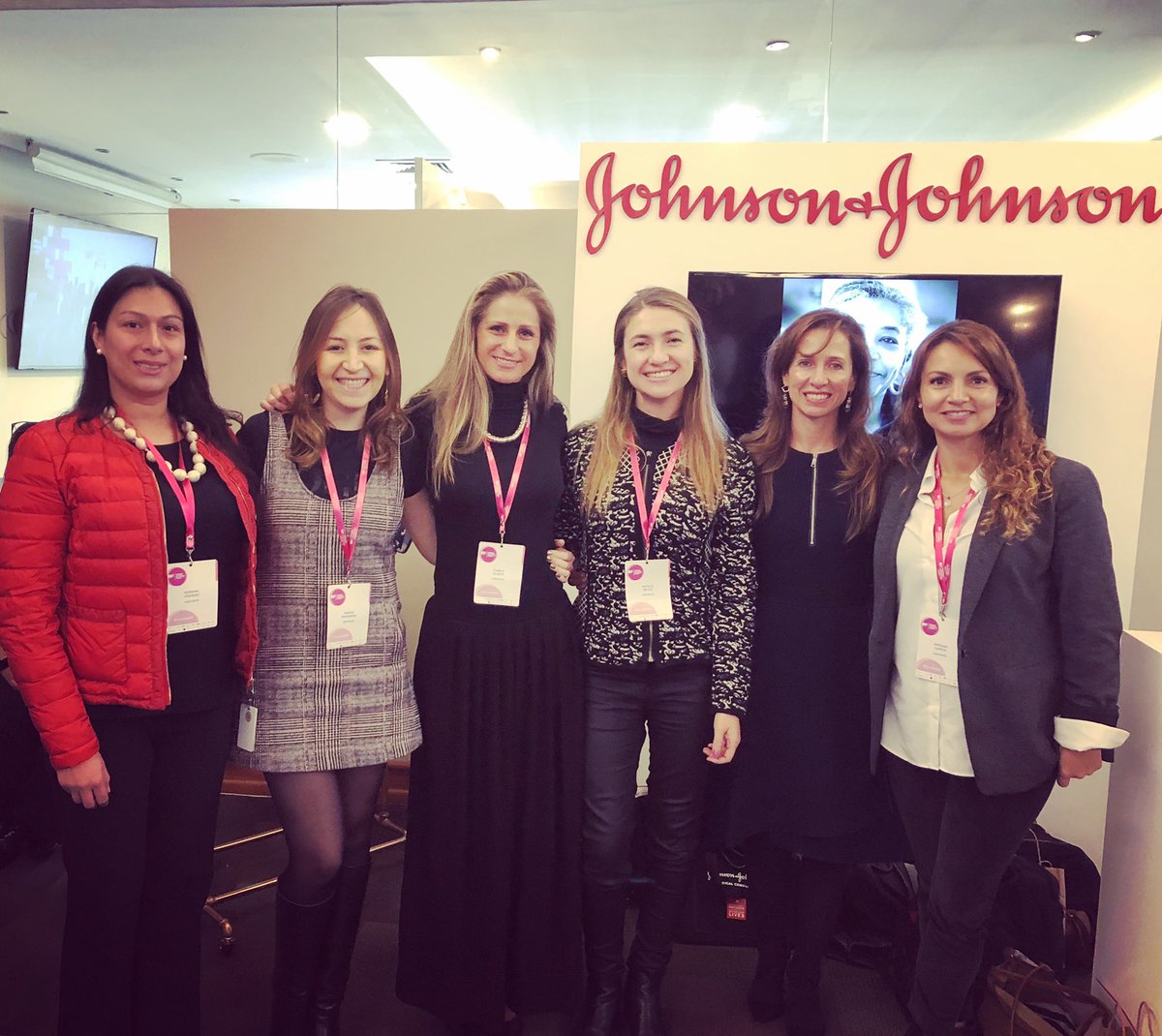 J&amp;J representation @ Women Working for The World <a href="/JNJNews/">Johnson & Johnson</a>