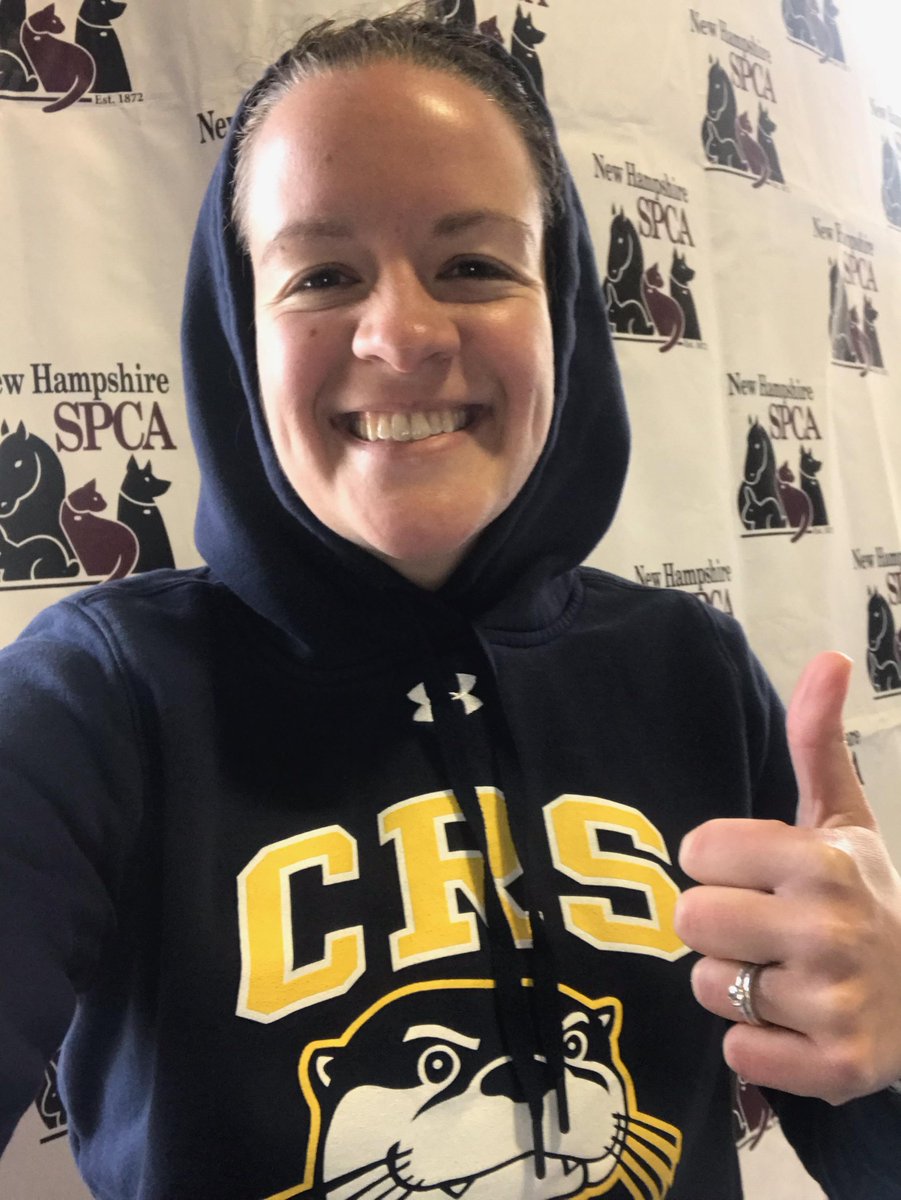 So proud of CRS' own teacher/coach Kathleen Boucher-Lavigne for taking part in a polar plunge over the weekend to raise money for the New Hampshire SPCA. She helped raise over $1,000!!! 
<a href="/nhspca/">New Hampshire SPCA</a> <a href="/CharlesRiverSch/">Charles River School</a>