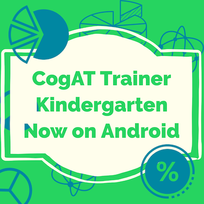 PolemicsM's tweet photo. Just published our CogAT Trainer for Kindergarten on Android, check it out at https://t.co/VDHjw7Iagt Full length practice exam.  #kindergarten #gifted #parenting iPhone/iPad users its on iTunes also, message us if you need a link! https://t.co/CPHg3OqMhD